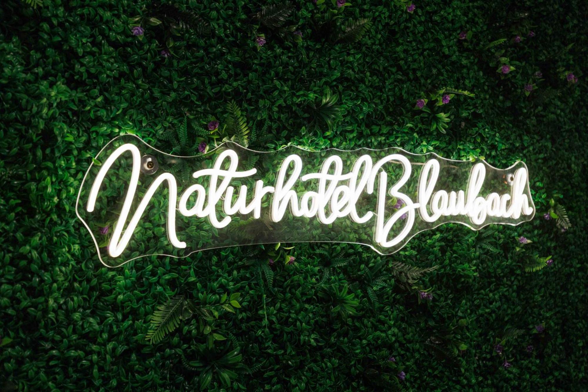 Naturhotel Blaubach Extérieur photo